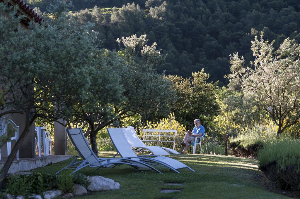 Bed and Breakfast Le Grand Jardin Lafare Екстер'єр фото