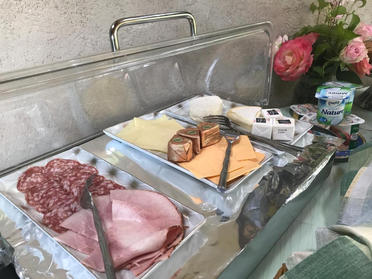 Bed and Breakfast Le Grand Jardin Lafare Екстер'єр фото