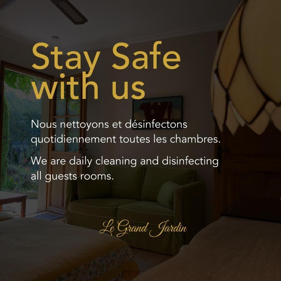 Bed and Breakfast Le Grand Jardin Lafare Екстер'єр фото