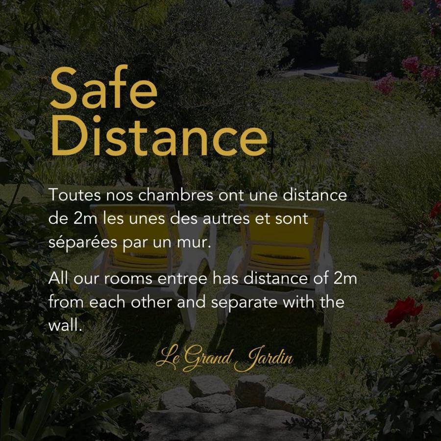 Bed and Breakfast Le Grand Jardin Lafare Екстер'єр фото
